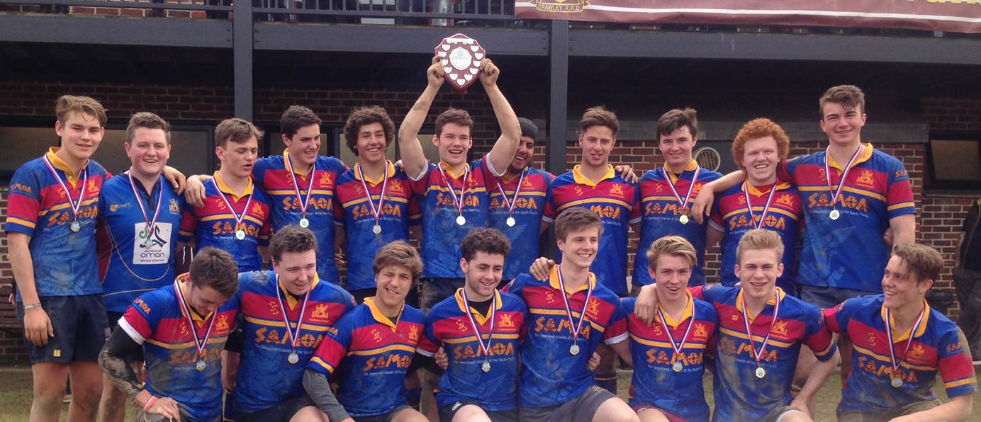 Cobham U17s National Shield London SE Winners.jpg