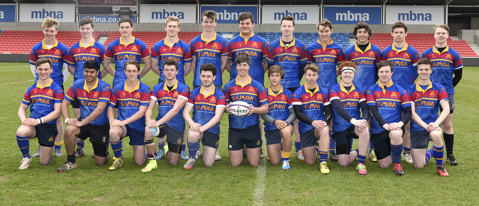 Cobham Under 17 Champions.JPG